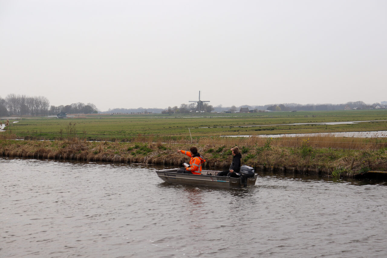Veldwerkers Aquanoom-35 Veldwerker Waterbeheer